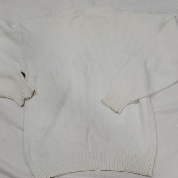 John Ashford  Sweater with Blue and Green Golf Design - Picture 10 of 11